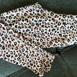 Leopard Print Pants